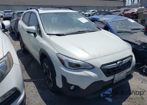 2021 Subaru Crosstrek Limited from USA, damaged, VIN JF2GTHNC0MH685326